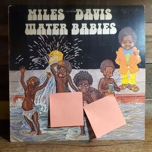 Miles Davis " Water Babies "LP' , USA 1976 Jazz Vinyl Record